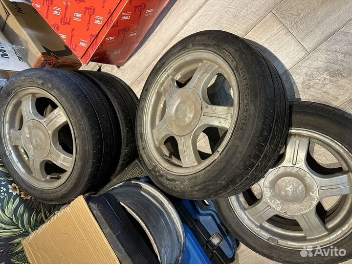 Колеса летние 165/55/14
