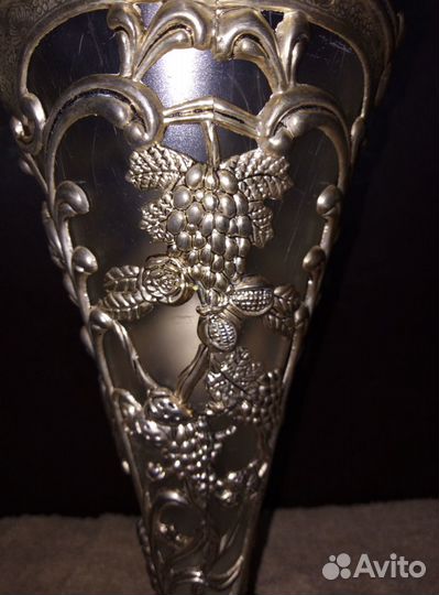 Старая Ваза Серебрение