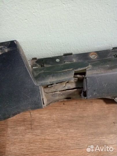 Накладка на порог (наружная) левая Volkswagen