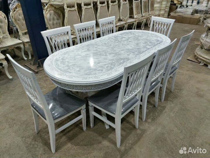 Стол обеденный раскладной