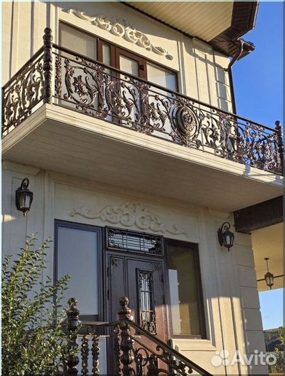 Художественная ковка, литье, перила