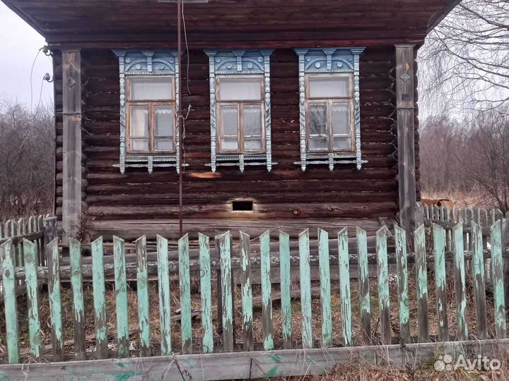 Сруб дома на вывоз