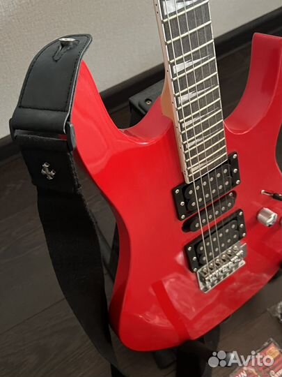 Электрогитара с комбиком