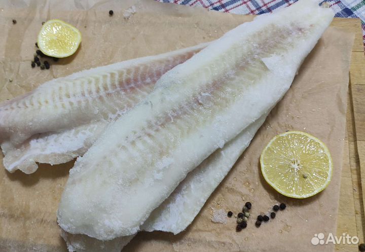 Строганина, рыба и п/ф свежемороженные