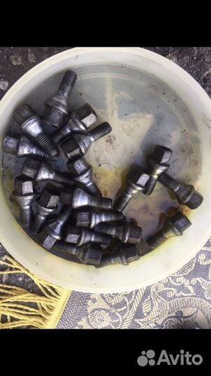 Болт колесный Nissan Qashqai j11 2014