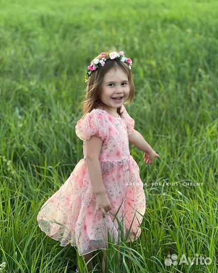 Платье цветной принт /продажа