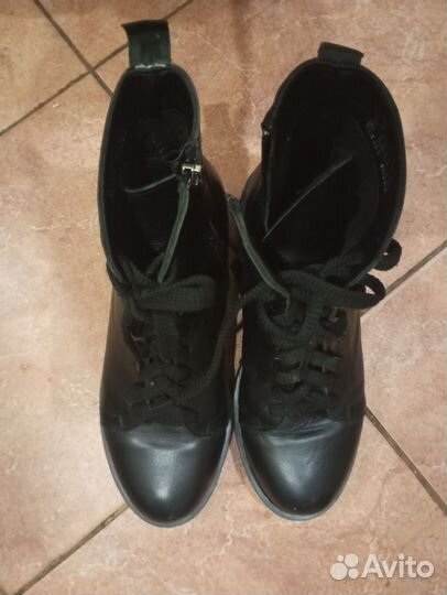 Полусапоги женские