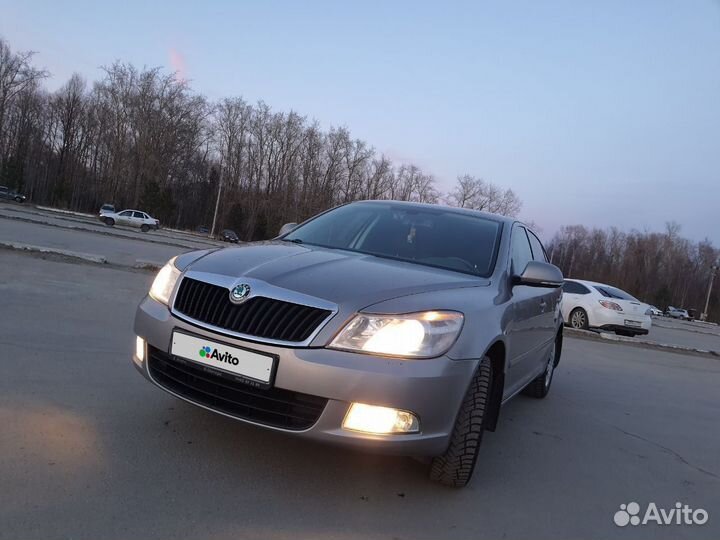 Skoda Octavia 1.6 МТ, 2012, 189 106 км