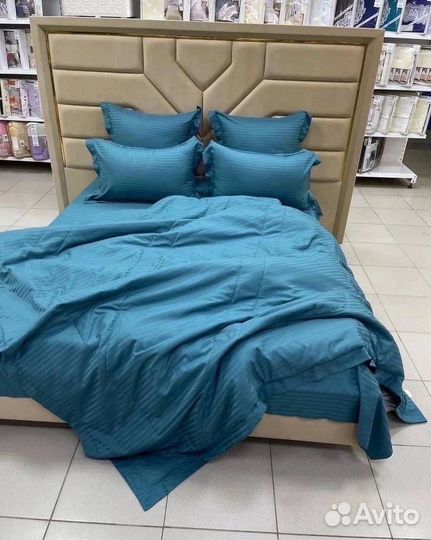 Постельное белье евро