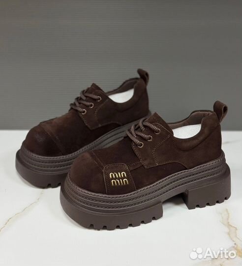 Туфли женские весна 2025