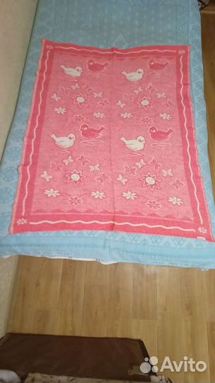 Одеяло байковое детское