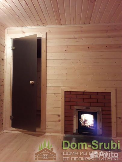 Харовск. Хорошая надёжная Баня из бруса Б-5 (3х6)