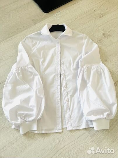 Школьная рубашка на девочку