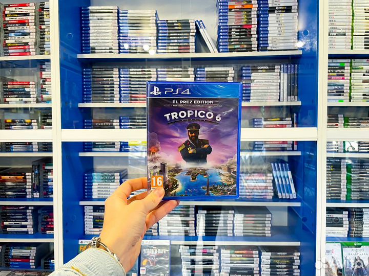 Tropico 6 ps4 (новый)