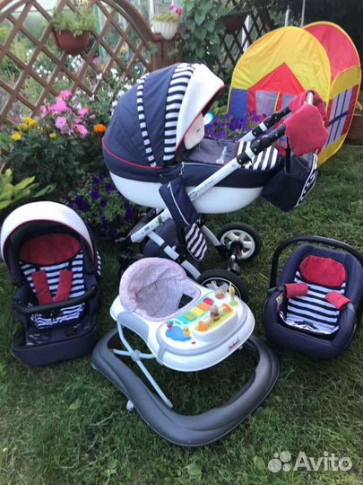 Коляска 3в1 Verdi Sonic