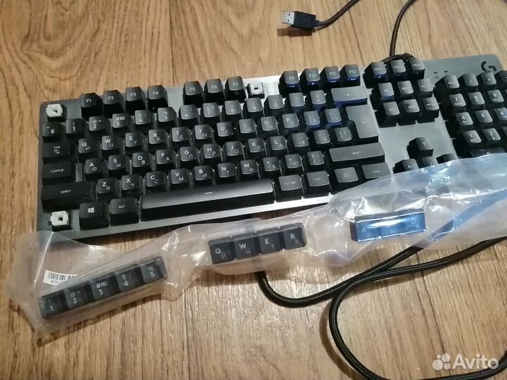 Клавиатура с подсветкой