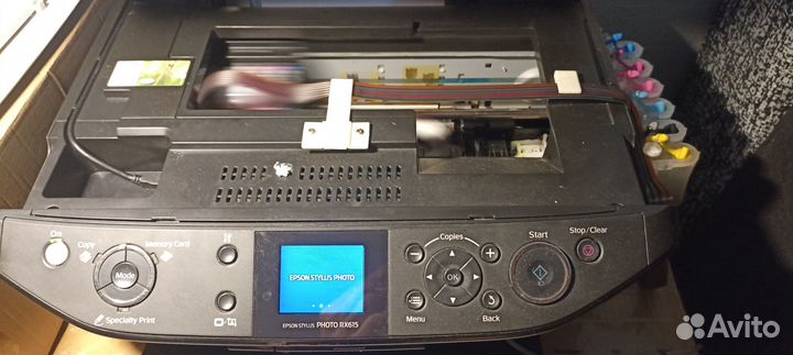 Струйное мфу Epson Stylus Photo RX615