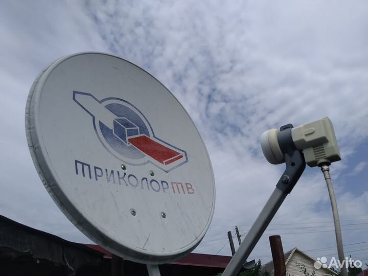 Тарелка Триколор