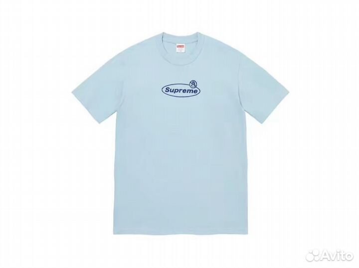 Футболка Supreme FW22 Warning Tee