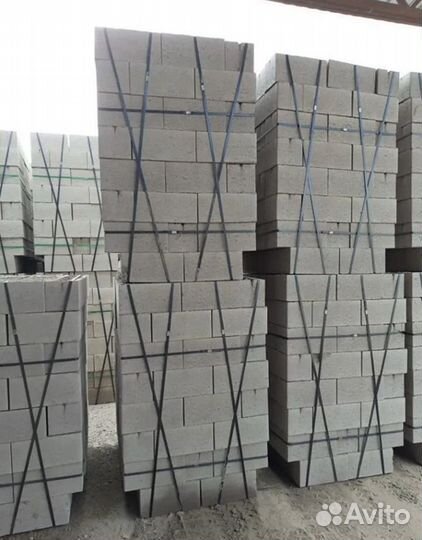 Газосиликатные блоки Bonolit