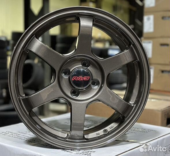 R16 4x100 Rays TE37 Bronze Flow Form