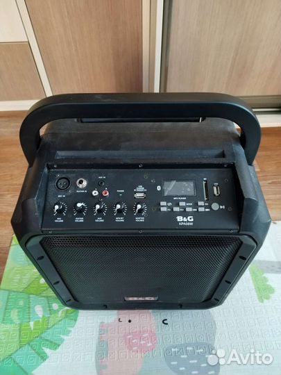 B&G KPA-08W - мобильная акустическая система