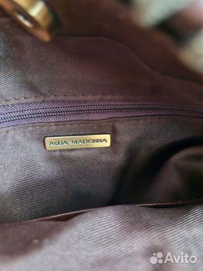 Сумка женская натуральный мех