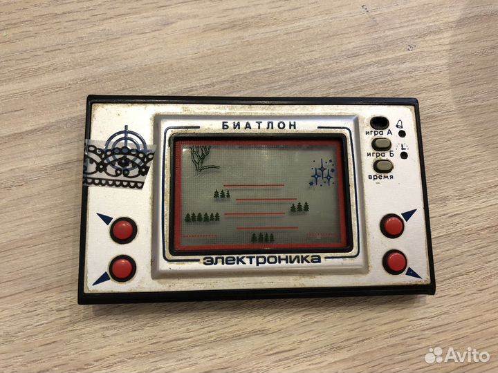 Приставка Электроника Биатлон читать описание СССР