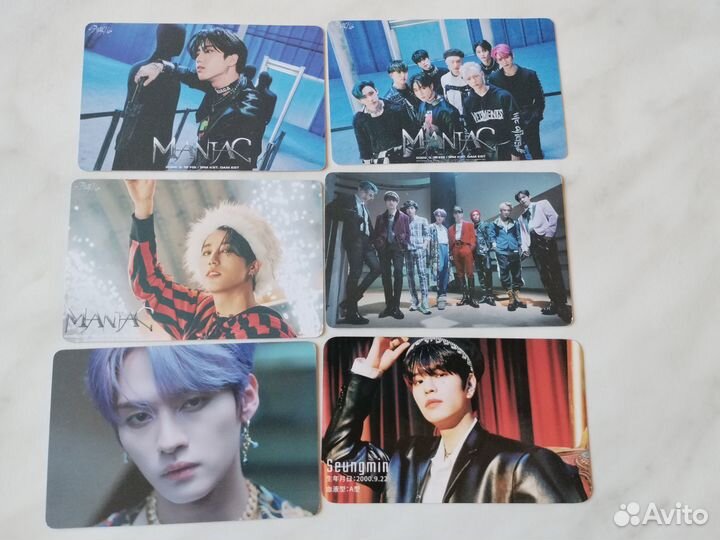 Ломо карты stray kids 45 штук