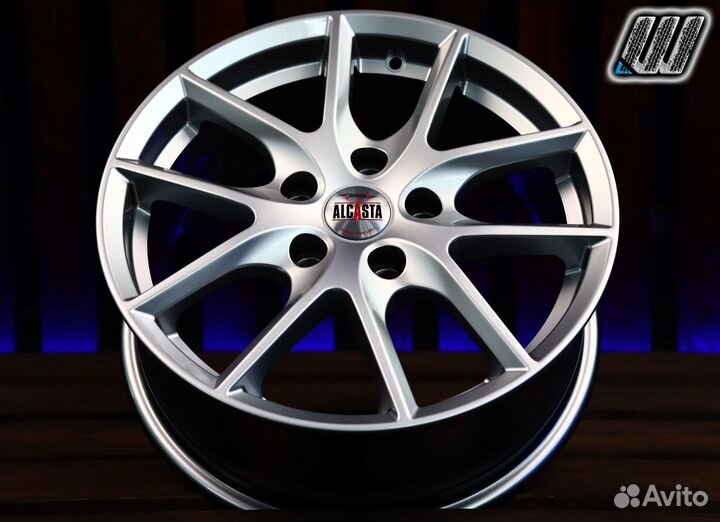 LN1235 Диски Alcasta - R16x6,5j 5x114.3, ET38