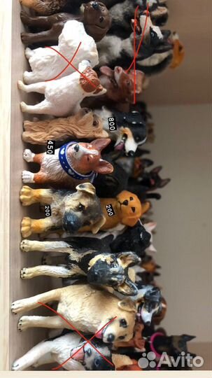 Фигурки собак