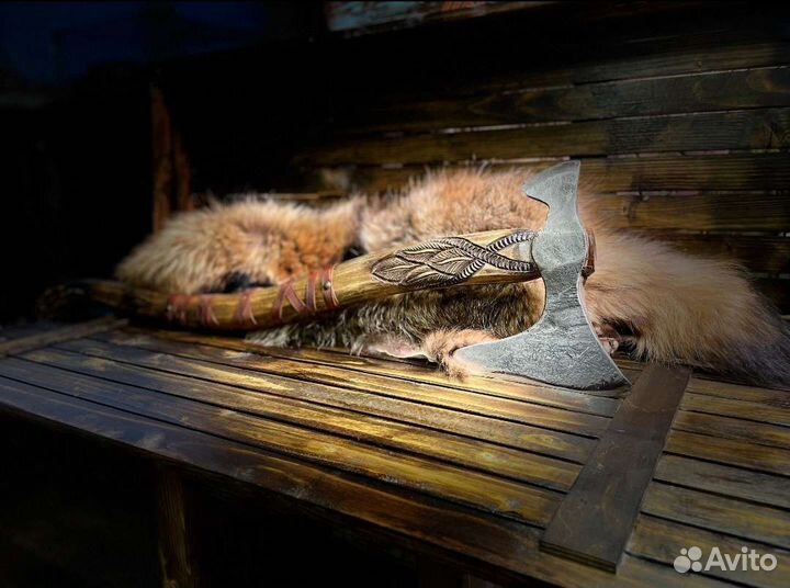 Топор кованый ручной работы