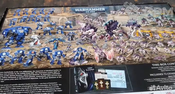 Warhammer 40000 Leviathan Starter Стартер Левиафан