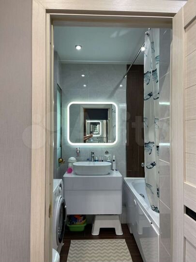 1-к. квартира, 38,3 м², 1/16 эт.