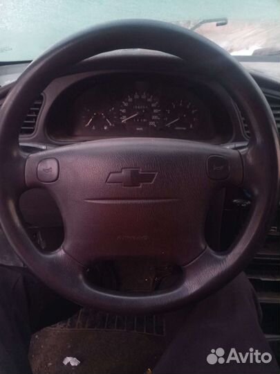 Фара левая Chevrolet Lanos