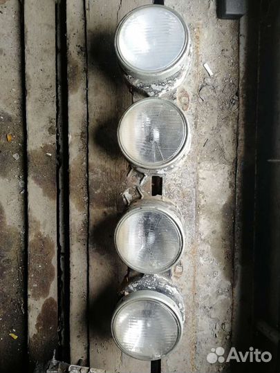 Фары Ноздри очки BMW e30