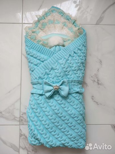 Комплект на выписку зимний