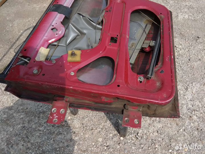 Дверь задняя правая ваз 2107