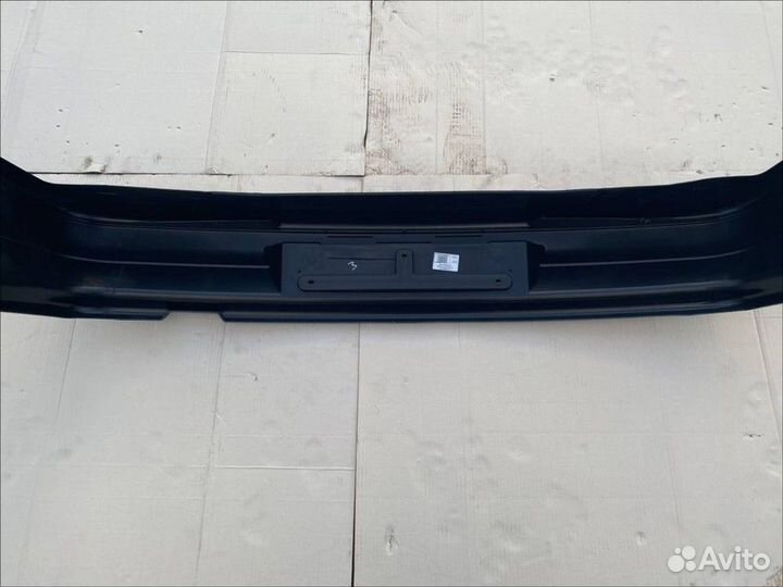 Бампер задний неокрашенный LADA 2115