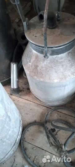 Емкость из пищевой нержавейки