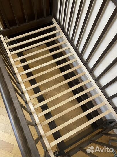 Кроватка 120 на 60