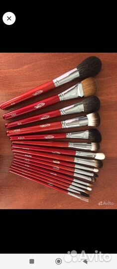 Набор кистей для макияжа Ludovik