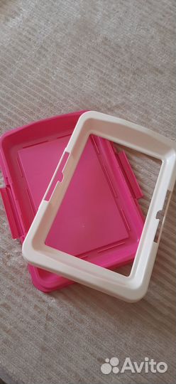 Новый туалет/лоток для собак ZooOne, малый