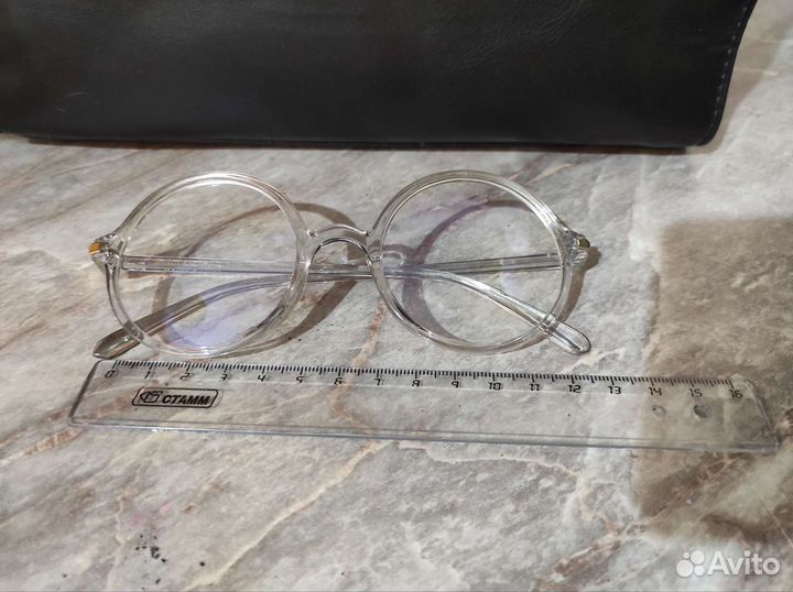 Очки пластиковые без диоптрий