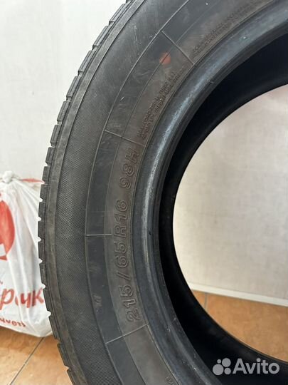 Yokohama Aspec A349A 215/65 R16 98H