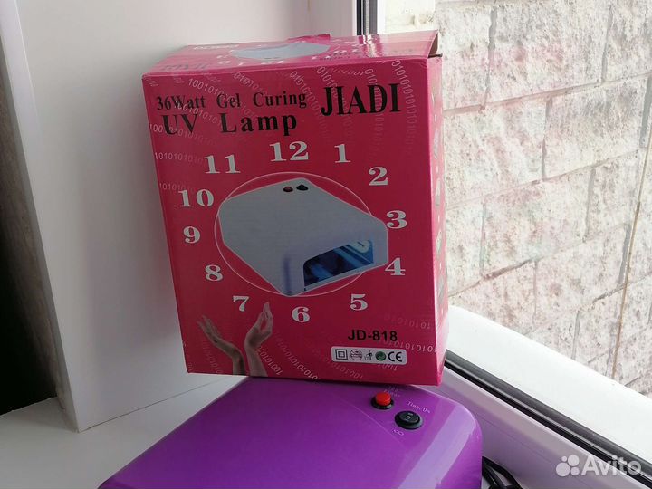 Уф лампа для маникюра