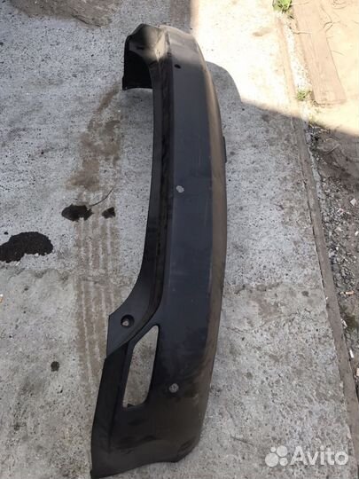 Задний бампер Toyota RAV4 2013 г.в