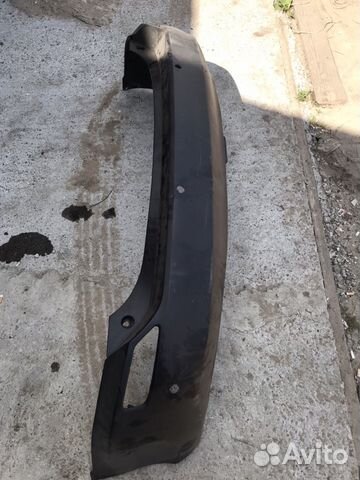 Задний бампер Toyota RAV4 2013 г.в