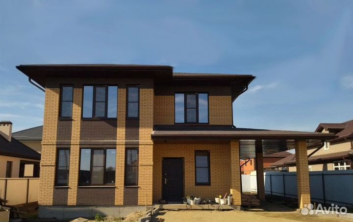 Строительство домов под ключ