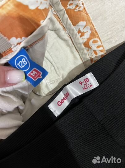 Школьная форма на девочку. блузки, штаны